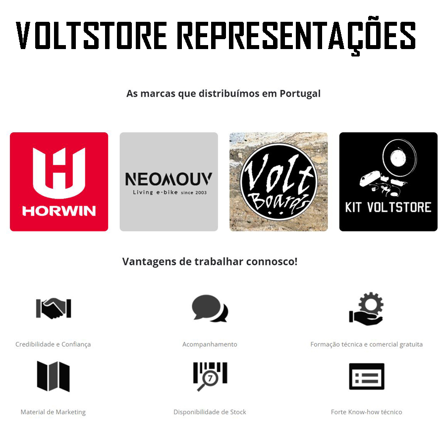 Voltstore Representações