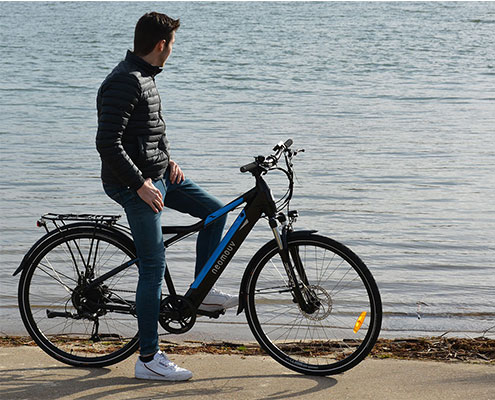 test-drive test-rive bicicleta elétrica voltstore