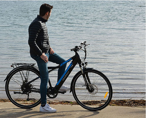 test-drive-mobile test-drive bicicleta elétrica Voltstore