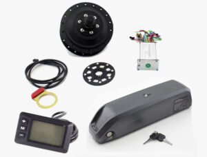 KIT BASICO 11.6AH FRONTAL TRASEIRO SEM- MONTAGEM - Kit Light 250W Quadro Fechado