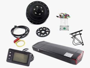 KIT UPGRADE 11.6AH-FRONTAL TRASEIRO SEM MONTAGEM - Kit Light 250W Quadro Dobrável
