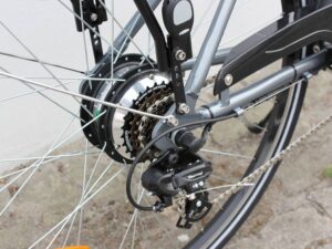 Bicicleta elétrica LFB MT 28 mobilidade Voltstore