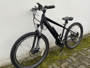 Bicicleta elétrica Minimalist Basalt mobilidade Voltstore