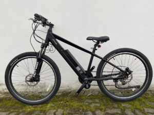 Bicicleta elétrica Minimalist Basalt mobilidade Voltstore