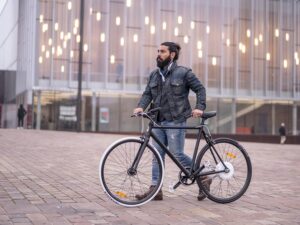 Bicicleta elétrica Furtivoo mobilidade Voltstore