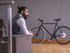 Bicicleta elétrica Furtivoo mobilidade Voltstore