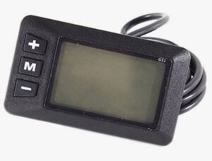 Display Led LCD display 5 S.Widom 500w 48v bicicletas elétricas Voltstore