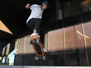 Skate elétrico elwing nimbus shgt Voltstore