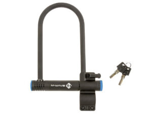Cadeado M-Wave U-Type Chave