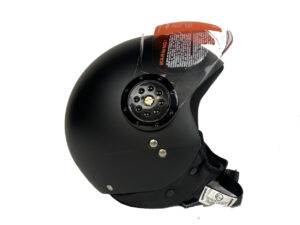 Capacete Orca Preto Fosco (L)