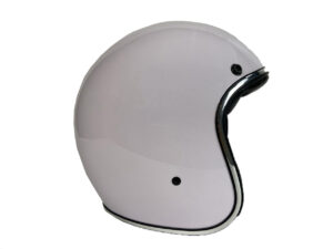 Capacete Vintage Branco (M)