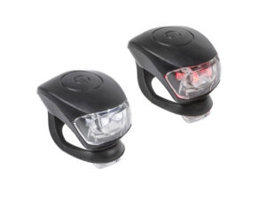 Par Leds M-Wave Cobra Preto