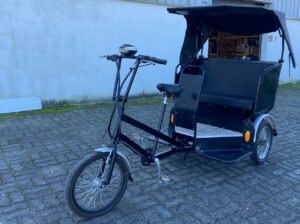 Tuk Tuk elétrico 3 lugares